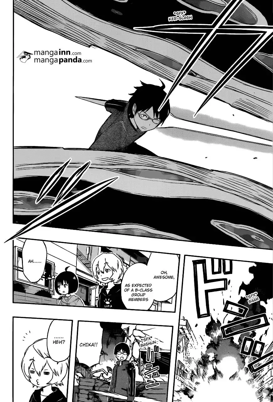 World Trigger Chapter 12 18